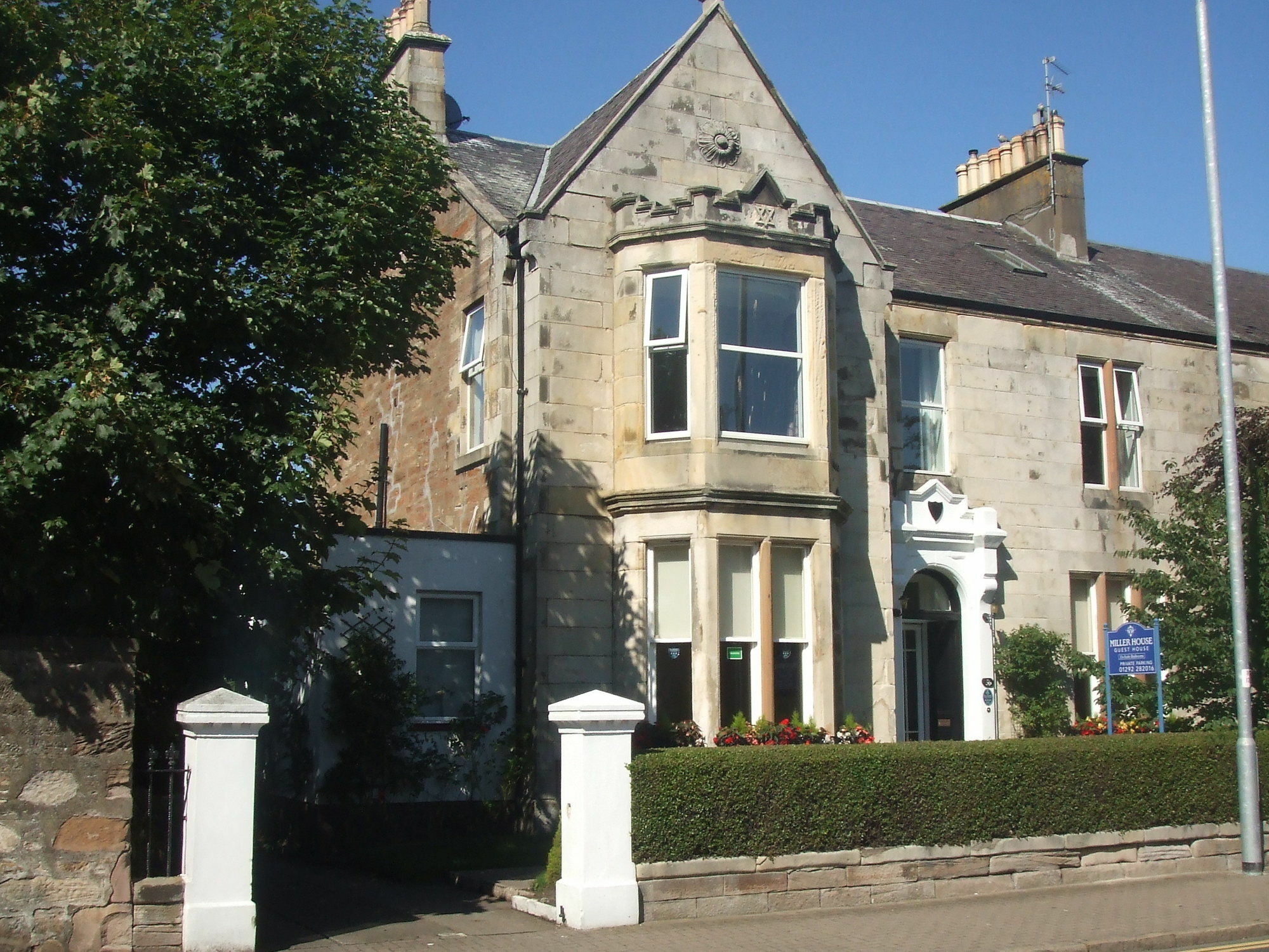 Miller House Courtyard Bed & Breakfast Ayr Exterior photo
